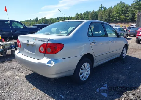 2007 Toyota Corolla Le из США, поврежденный, VIN JTDBR32E270125780